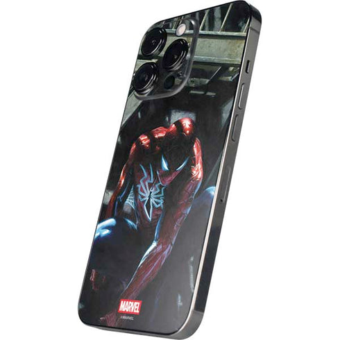Marvel Spiderman New Suit Spiderman iPhone 16 Pro Skin